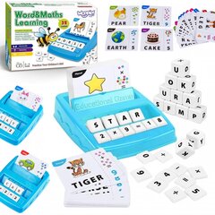 Peli englannin ja matematiikan oppiminen, Woopie (ENG) hinta ja tiedot | Lautapelit ja älypelit | hobbyhall.fi