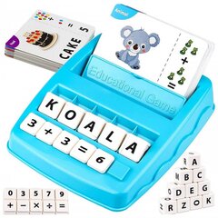 Peli englannin ja matematiikan oppiminen, Woopie (ENG) hinta ja tiedot | Lautapelit ja älypelit | hobbyhall.fi