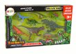 Dinosaurukset, hahmosarja, 8 kpl hinta ja tiedot | Poikien lelut | hobbyhall.fi