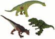 Dinosaurukset, hahmosarja, 8 kpl hinta ja tiedot | Poikien lelut | hobbyhall.fi