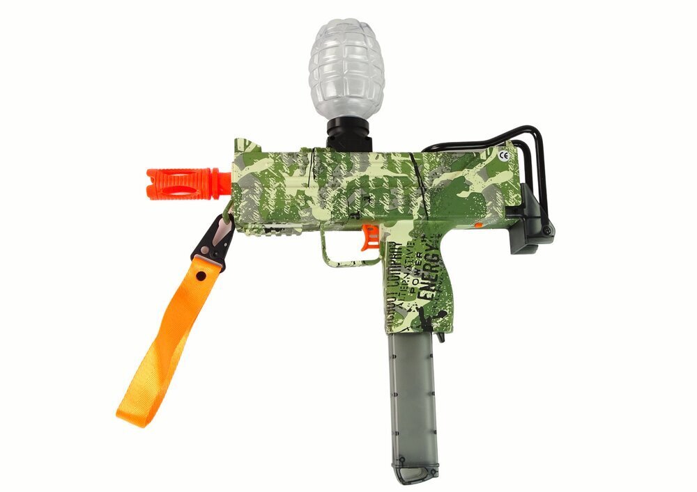 Lean Toys Uzi -vesipyssy, vihreä hinta ja tiedot | Poikien lelut | hobbyhall.fi