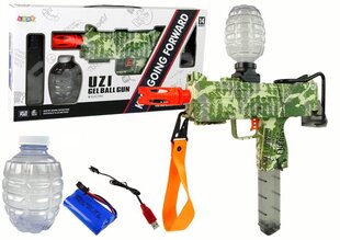 Lean Toys Uzi -vesipyssy, vihreä hinta ja tiedot | Poikien lelut | hobbyhall.fi