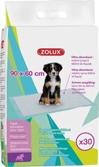 Kertakäyttöiset alusliinat Zolux, 90x60 cm, 30 kpl hinta ja tiedot | Zolux Lemmikit | hobbyhall.fi