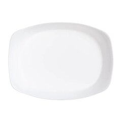 Luminarc-uunivuoka Smart Cuisine Wavy, 34x25cm hinta ja tiedot | Uunivuoat ja leivontavälineet | hobbyhall.fi