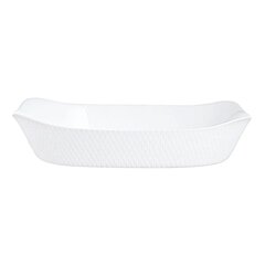 Luminarc-uunivuoka Smart Cuisine Wavy, 34x25cm hinta ja tiedot | Uunivuoat ja leivontavälineet | hobbyhall.fi