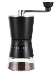 Monart Benoit kahvimylly, musta hinta ja tiedot | Kahvipannut ja teekannut | hobbyhall.fi