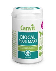 Vitamiinit koirille Can Vit Biocal Plus Max, 230 g hinta ja tiedot | Koiran terveys ja hyvinvointi | hobbyhall.fi