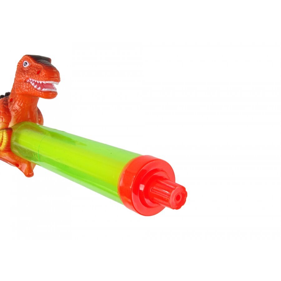 Vesipyssy Shooting Dinosaur, 40 cm, punainen hinta ja tiedot | Hiekkalelut ja rantalelut | hobbyhall.fi