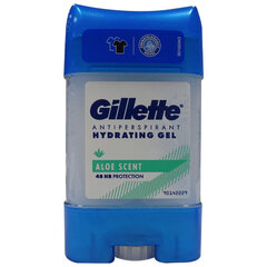 Antiperspirantti deodoranttipuikko Gillette Aloe, 70 ml hinta ja tiedot | Deodorantit | hobbyhall.fi