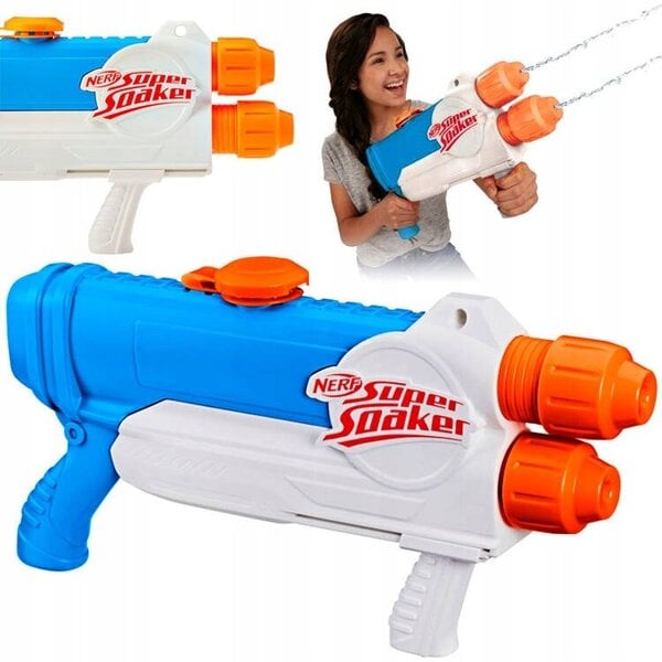 Vesipyssy Nerf SuperSoaker Barracuda