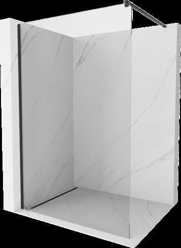 Suihkukaappi Mexen Kioto, musta, 90 x 200 cm hinta ja tiedot | Suihkuseinät ja -ovet | hobbyhall.fi