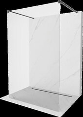 Suihkukaappi Mexen Kioto, musta, 140 x 200 cm hinta ja tiedot | Suihkuseinät ja -ovet | hobbyhall.fi