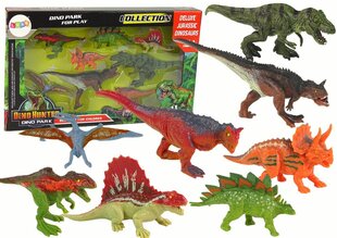 Dinosaurusfiguurisetti, 8 kpl hinta ja tiedot | Poikien lelut | hobbyhall.fi