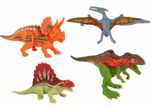 Dinosaurusfiguurisetti, 8 kpl hinta ja tiedot | Poikien lelut | hobbyhall.fi