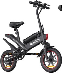 Sähköpyörä Niubility B14S, 14", musta, 400W, 15,1Ah hinta ja tiedot | Sähköpyörät | hobbyhall.fi