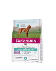 Eukanuba Daily Care Sensitive Digestion kanaa nuorille pennuille, 2,3 kg hinta ja tiedot | Koiran kuivaruoka | hobbyhall.fi