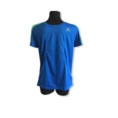 Adidas Running Climalite T-paita lyhyillä hihoilla, L, XL hinta ja tiedot | Miesten T-paidat | hobbyhall.fi