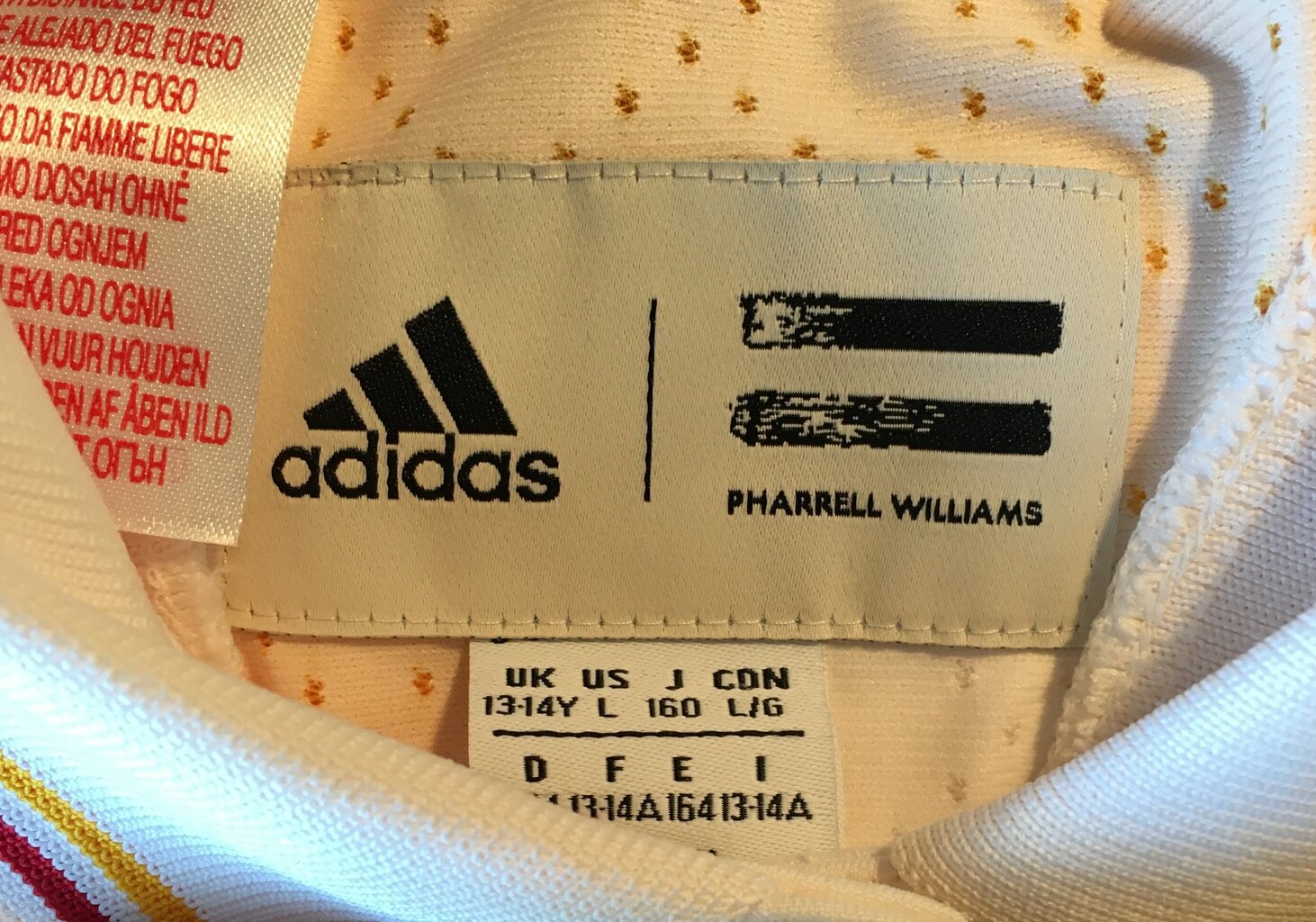Adidas Tennis (Pharrell Williams) T-paita, 164 cm hinta ja tiedot | Tyttöjen paidat | hobbyhall.fi