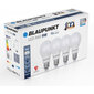 Blaupunkt LED-lamppu E27 A60 900lm 9W 4000K 4kpl hinta ja tiedot | Lamput | hobbyhall.fi