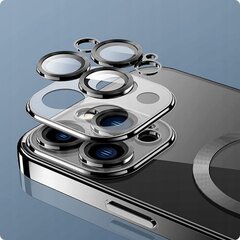 Tech-Protect kotelo MagShine MagSafe Apple iPhone 15 Pro, musta hinta ja tiedot | Puhelimen kuoret ja kotelot | hobbyhall.fi