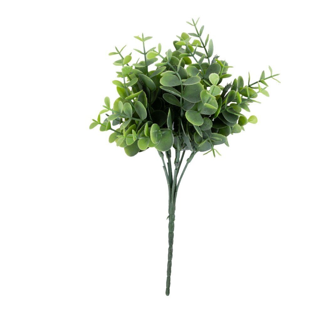 Keinotekoinen kasvi GREENLAND H30cm, eukalyptus, sekoitus hinta ja tiedot | Keinotekoiset kukat | hobbyhall.fi