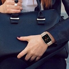 Tech-Protect kellon ranneke MilaneseBand Apple Watch 42/44/45/49mm, tähtivalo hinta ja tiedot | Älykellojen ja aktiivisuusrannekkeiden lisätarvikkeet | hobbyhall.fi