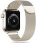 Tech-Protect kellon ranneke MilaneseBand Apple Watch 42/44/45/49mm, tähtivalo hinta ja tiedot | Älykellojen ja aktiivisuusrannekkeiden lisätarvikkeet | hobbyhall.fi