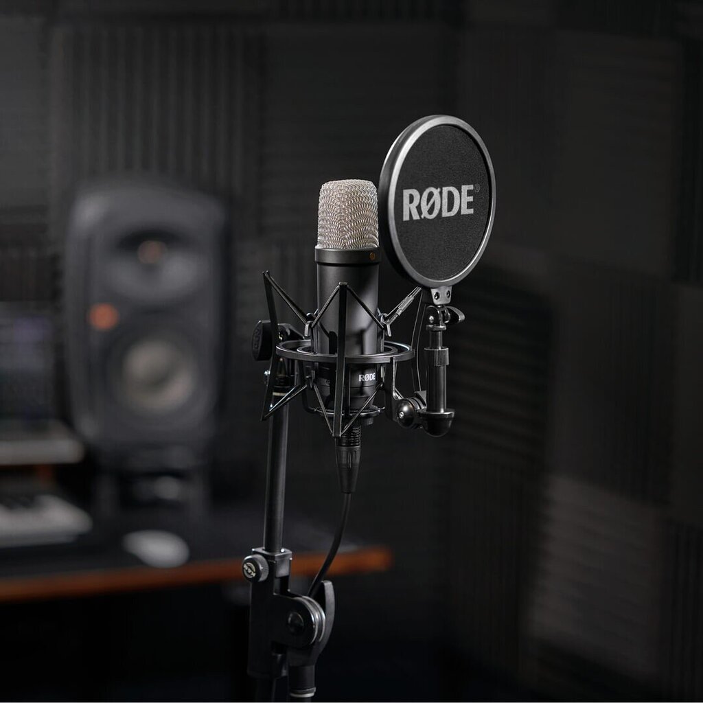 Rode mikrofoni NT1 Signature Series, musta hinta ja tiedot | Mikrofonit | hobbyhall.fi