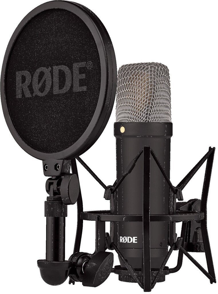 Rode mikrofoni NT1 Signature Series, musta hinta ja tiedot | Mikrofonit | hobbyhall.fi
