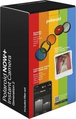 Polaroid Now+ Gen 2 Everything Box, musta hinta ja tiedot | Kamerat | hobbyhall.fi
