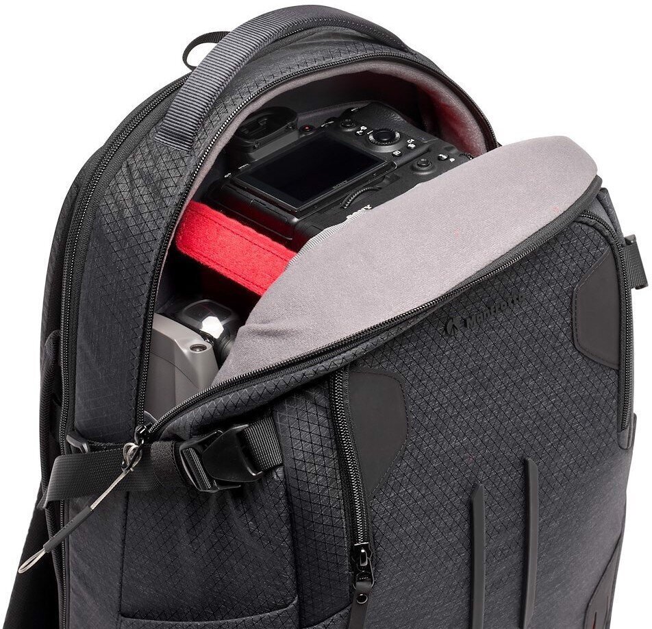 Manfrotto reppu Pro Light Backloader M (MB PL2-BP-BL-M) hinta ja tiedot | Kameralaukut | hobbyhall.fi