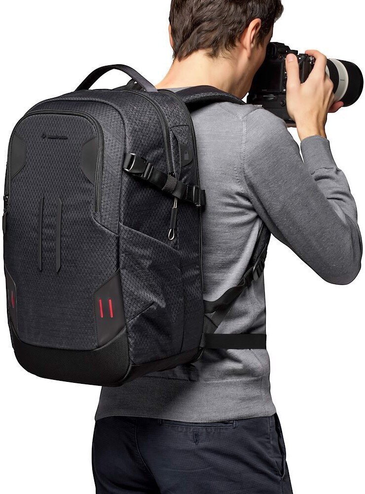 Manfrotto reppu Pro Light Backloader M (MB PL2-BP-BL-M) hinta ja tiedot | Kameralaukut | hobbyhall.fi