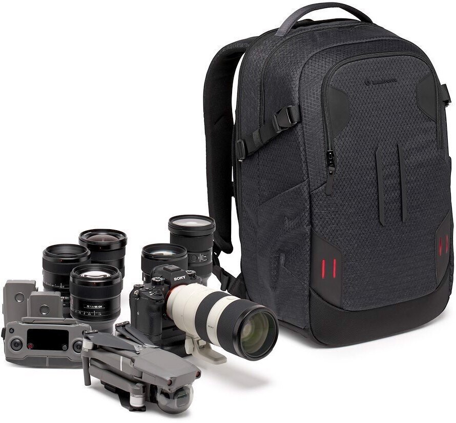 Manfrotto reppu Pro Light Backloader M (MB PL2-BP-BL-M) hinta ja tiedot | Kameralaukut | hobbyhall.fi