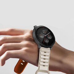 Tech-Protect kellon ranneke IconBand Line Samsung Galaxy Watch4/5/5 Pro, oranssi hinta ja tiedot | Älykellojen ja aktiivisuusrannekkeiden lisätarvikkeet | hobbyhall.fi