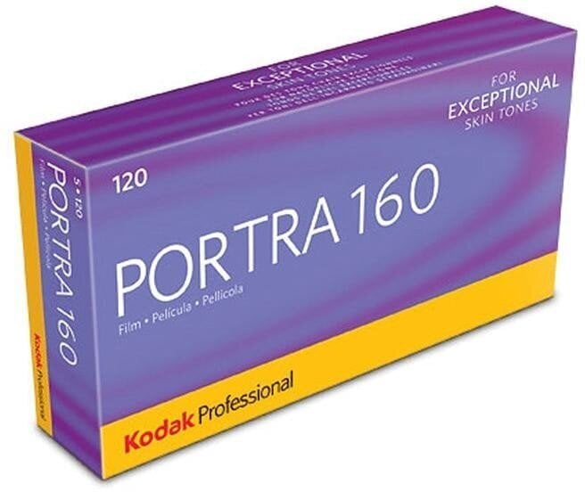 Kodak filmi Portra 160-120×5 hinta ja tiedot | Kameratarvikkeet | hobbyhall.fi