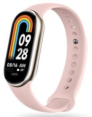 Tech-Protect kellon ranneke IconBand Xiaomi Smart Band 8, pinkki hinta ja tiedot | Älykellojen ja aktiivisuusrannekkeiden lisätarvikkeet | hobbyhall.fi