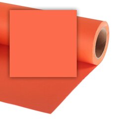 Colorama-paperi tausta 2,72x11m, kurpitsa 147 hinta ja tiedot | Colorama Kamerat ja tarvikkeet | hobbyhall.fi