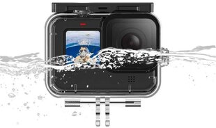 Tech-Protect vedenpitävä kotelo GoPro Hero 9/10/11 hinta ja tiedot | Videokameralaukut | hobbyhall.fi