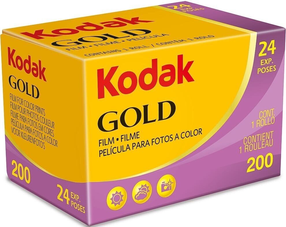 Kodak filmi Gold 200/24 hinta ja tiedot | Kameratarvikkeet | hobbyhall.fi