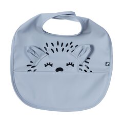 Ruokalappu Bib Bino Hedgehog Nordbaby, sininen hinta ja tiedot | Ruokalaput | hobbyhall.fi