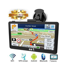 GPS Ihex 7 Plus Android hinta ja tiedot | GPS-laitteet | hobbyhall.fi