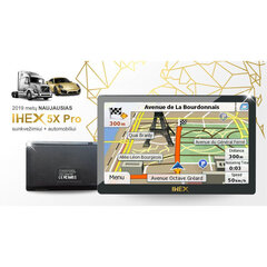GPS IHEX 5X Pro hinta ja tiedot | Lisätarvikkeet autoiluun | hobbyhall.fi
