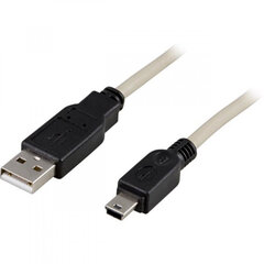 2 metrin USB+USB MINI DELTACO -kaapeli on kätevä ja kestävä hinta ja tiedot | Puhelinkaapelit | hobbyhall.fi