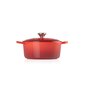 Le Creuset Valurautapannu Evolution Cocotte, 24 cm hinta ja tiedot | Kattilat ja painekattilat | hobbyhall.fi