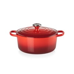 Le Creuset Valurautapannu Evolution Cocotte, 24 cm hinta ja tiedot | Kattilat ja painekattilat | hobbyhall.fi