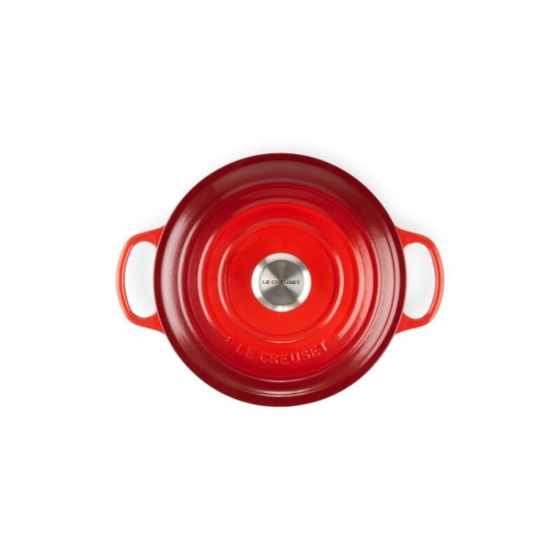 Le Creuset Valurautapannu Evolution Cocotte, 24 cm hinta ja tiedot | Kattilat ja painekattilat | hobbyhall.fi