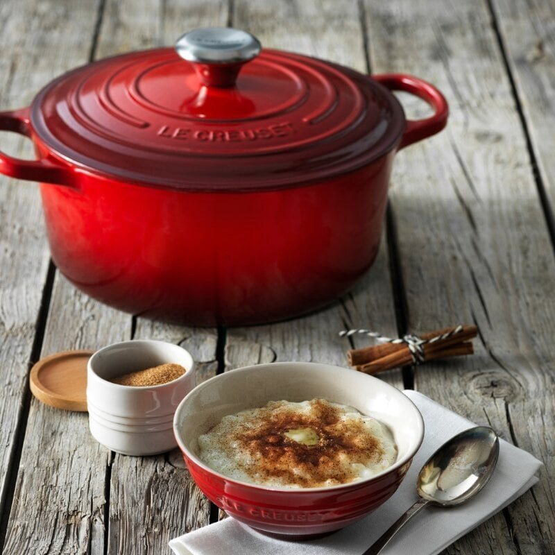 Le Creuset Valurautapannu Evolution Cocotte, 24 cm hinta ja tiedot | Kattilat ja painekattilat | hobbyhall.fi