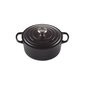 Le Creuset Valurautapannu 24cm, 4,2L mattamusta hinta ja tiedot | Kattilat ja painekattilat | hobbyhall.fi