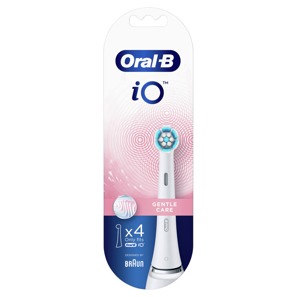 Oral-B iO Gentle Care hinta ja tiedot | Sähköhammasharjan vaihtoharjat | hobbyhall.fi