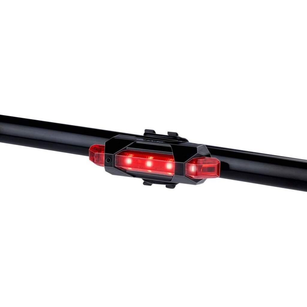 Led-pyörän valosarja Dunlop USB-latausjärjestelmä hinta ja tiedot | Polkupyörän valot ja heijastimet | hobbyhall.fi